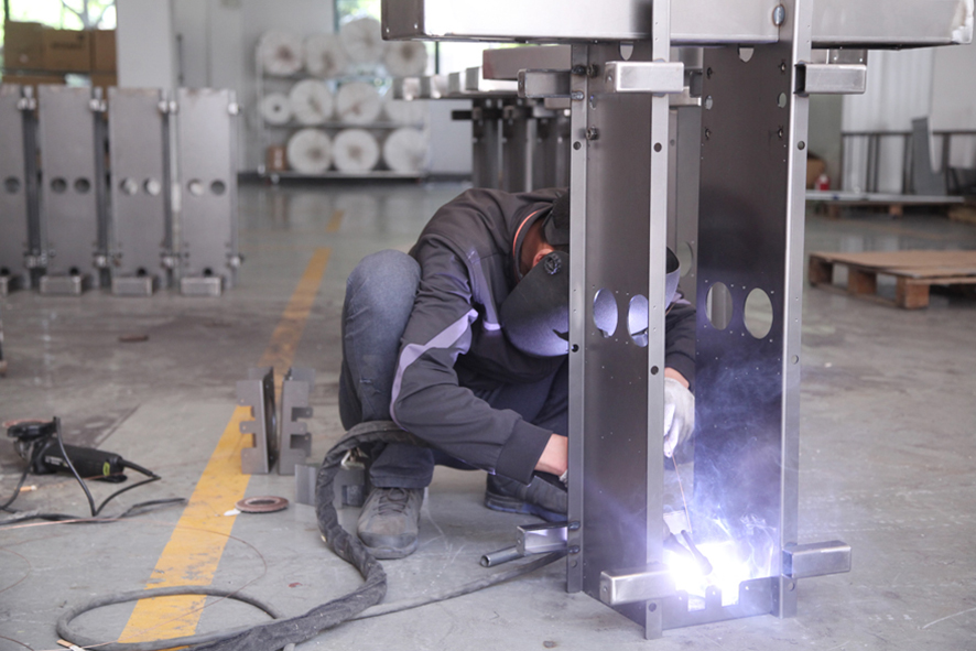 宣爾鈑金焊接技術